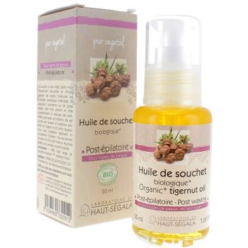 Huile de souchet bio post-épilatoire Laboratoire Haut-Ségala