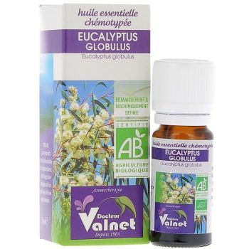 Huile essentielle Eucalyptus globulus Bio Dr Valnet - 10 ml