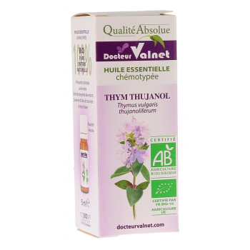 Huile essentielle Thym thujanol Bio Dr Valnet - Flacon de 5 ml