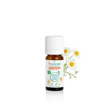 Huile essentielle de camomille allemande Puressentiel - flacon de 5ml