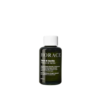 Huile pour barbe tabac et vanille Horace - flacon de 30ml