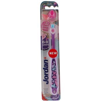 Brosse à dents Jordan step by step 6-9 ans - 1 brosse à dents