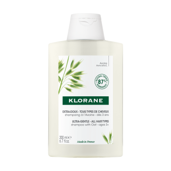 Shampooing au lait d'avoine extra-doux protecteur Klorane