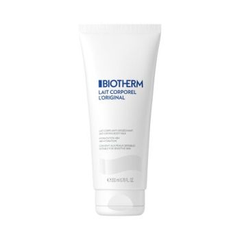 Lait corporel L'Original Biotherm - tube de 200ml