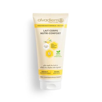 Lait corps nutri-confort Alvadiem - tube de 200ml