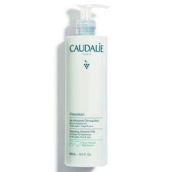 Lait d'amande démaquillant Vinoclean Caudalie
