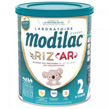 Lait de riz en poudre AR Modilac Expert âge 6-12 mois