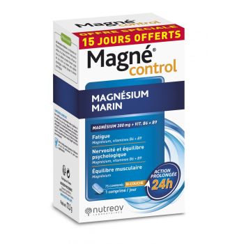Magné control magnésium marin Nutreov