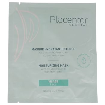 Masque hydratant intense Placentor végétal - sachet de 25g