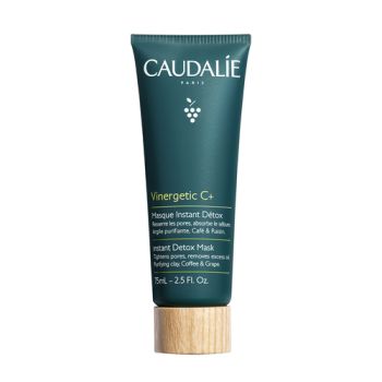 Vinergetic C+ Masque instant détox Caudalie - tube de 75 ml