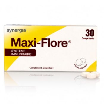 Maxi-flore système immunitaire Synergia - boite de 30 comprimés