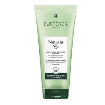Naturia shampooing micellaire douceur bio Ren&eacute; Furterer - tube de 200 ml