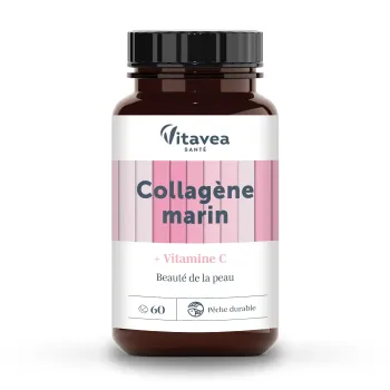 Collag&egrave;ne marin Vitavea - bo&icirc;te de 60 comprim&eacute;s