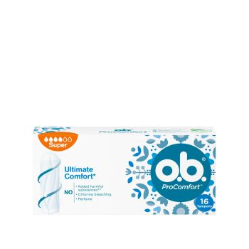 Procomfort Tampons Super O.b. - boite de 16 tampons