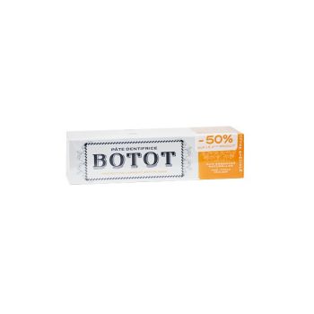 Pâte de dentifrice anis citrus réglisse Botot