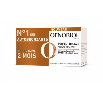 Perfect Bronze autobronzant Oenobiol