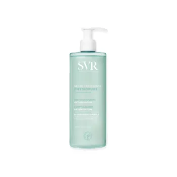Physiopure Gel&eacute;e moussante SVR - flacon-pompe de 400ml