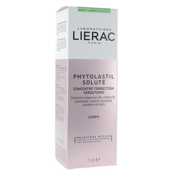 Phytolastil Soluté Concentré correction vergetures Lierac - flacon-pompe de 75 ml