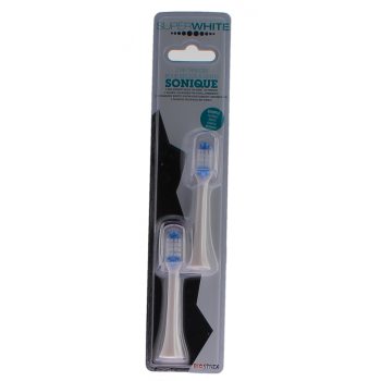 Recharges pour brosse à dents sonique souple Superwhite