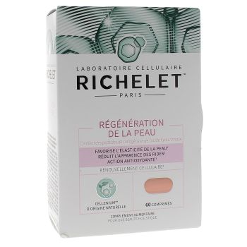 R&eacute;g&eacute;n&eacute;ration de la peau Richelet