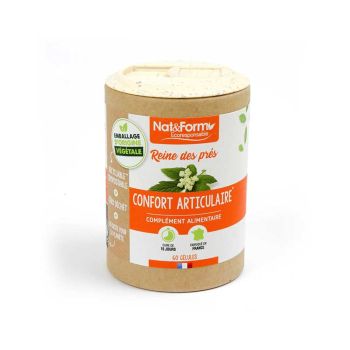 Reine des prés Ecoresponsable Nat&Form - Boite de 60 gélules