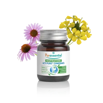 Respiratoire Acti Pure comprimés Puressentiel - pot de 15 comprimés