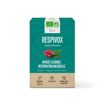 Respivox Léro - boîte de 28 gélules
