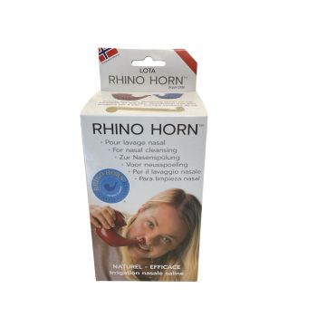 Rhino horn pour lavage de nez - 1 dispositif