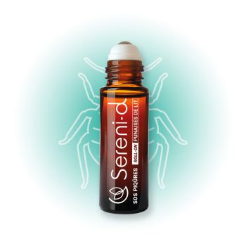 Roll-on apaisant piqûres punaises de lit Sereni-d - roll-on de 5ml