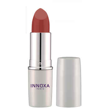 Rouge à lèvres satiné inno'lips 306 abricot sucré Innoxa - tube de 3,5 g