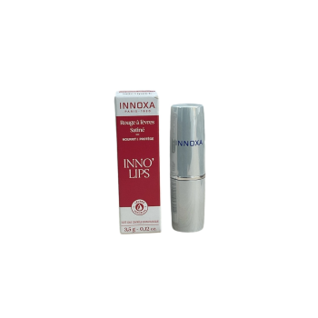 Rouge à lèvres satiné inno'lips 402 rouge groseille Innoxa - tube de 3,5g