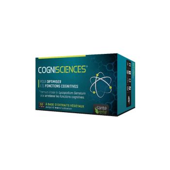 Cogni'sciences amélioration mémoire et concentration Santé verte - 60 comprimés