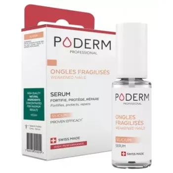 Sérum silicium Poderm - flacon de 8ml