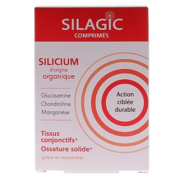 Silicium d'origine organique Silagic - boite de 30 comprimés