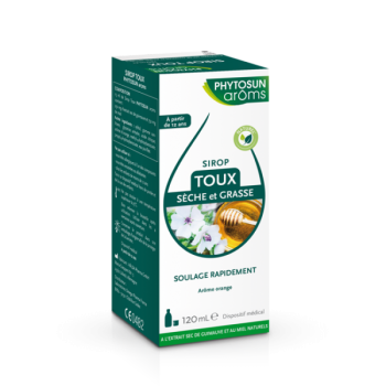 Sirop toux sèche et grasse Phytosun Arôms – 120 ml