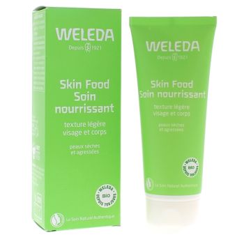 Skin Food Soin nourrissant visage et corps Weleda - tube de 75 ml