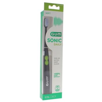 Sonic Daily Brosse à dents souple GUM - une brosse à dents électrique
