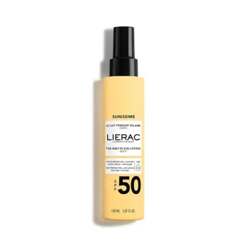 Sunissime Lait fondant solaire corps SPF50 Lierac - spray de 150ml