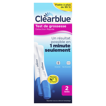 Test de grossesse Clearblue Plus