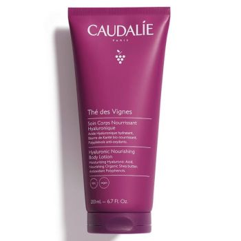 Thé des Vignes Soin corps nourrissant hyaluronique Caudalie - tube de 200 ml