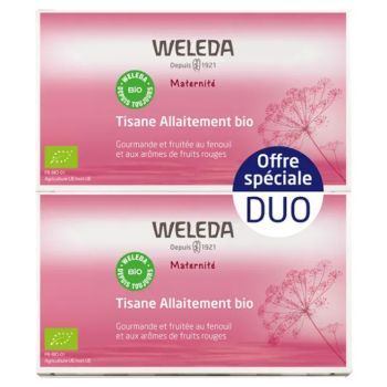 Tisane d'allaitement arôme fruits rouges Weleda