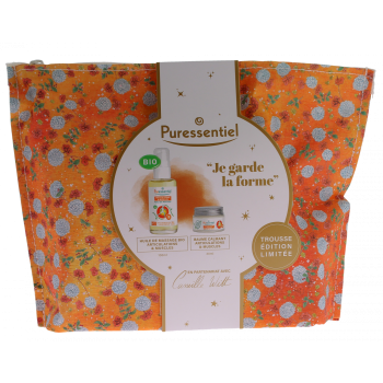 Trousse Je garde la forme Puressentiel - trousse de 2 produits