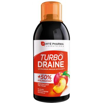 Turbodraine goût thé pêche Forté Pharma