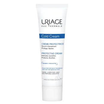 Cold cream crème protectrice Uriage - tube de 100 ml