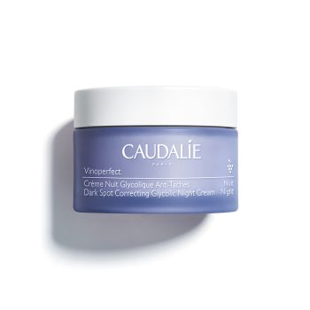 Vinoperfect cr&egrave;me nuit glycolique anti-taches Caudalie - pot rechargeable de 50ml