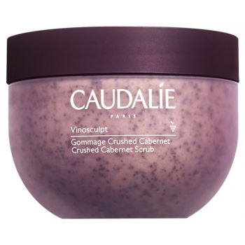 Vinosculpt gommage Crushed Cabernet Caudalie - pot de 250g