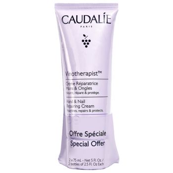 Vinotherapist crème mains & ongles Caudalie - lot de 2 tubes de 75ml