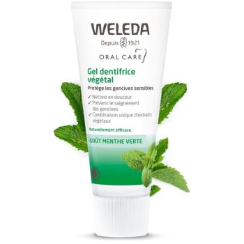 Gel dentifrice végétal Weleda - tube de 75 ml