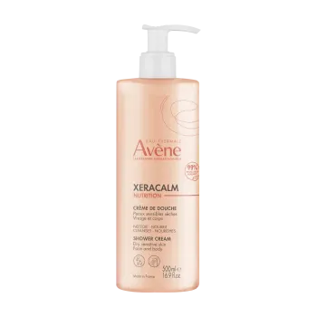 XeraCalm Nutrition cr&egrave;me de douche Av&egrave;ne - flacon-pompe de 500 ml