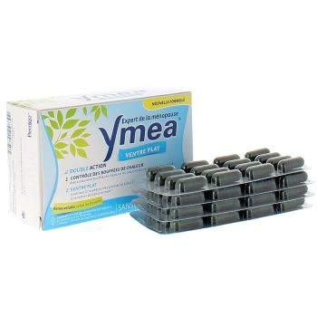 Ymea ménopause ventre plat - boite de 64 gélules